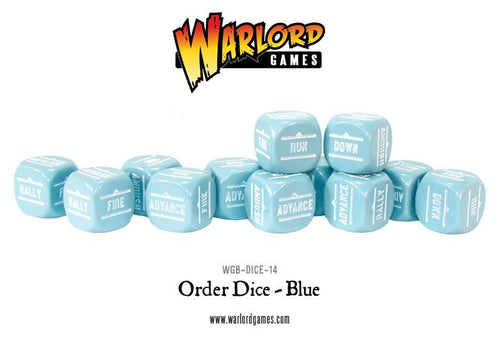 Order Dice Blue - Pack