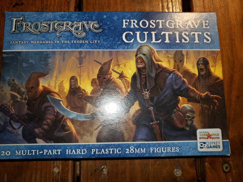 Frostgrave Cultists