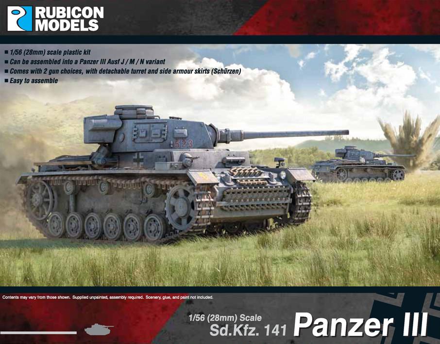 Panzer III – Mid War