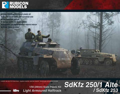 SdKfz 250/1 Alte / SdKfz 253 (aka 250A)