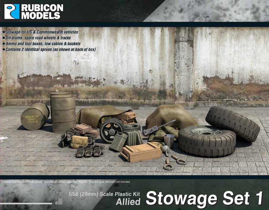 Allied Stowage Set 1