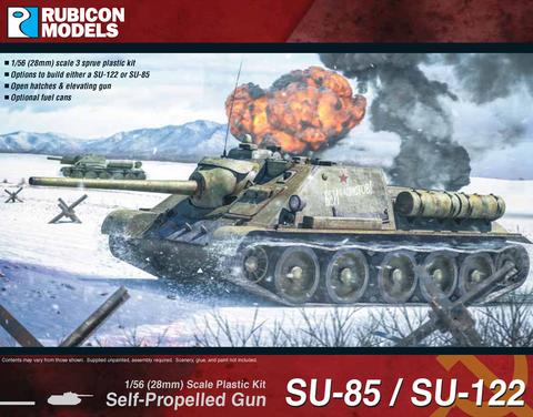 SU-85 / SU-122 SPG