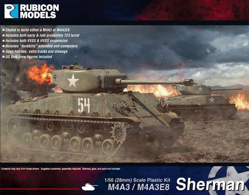 US M4A3 / M4A3E8 Sherman