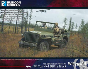 Willys MB ¼ ton 4x4 Truck (US Standard)