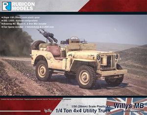 Willys MB ¼ ton 4x4 Truck (Commonwealth)