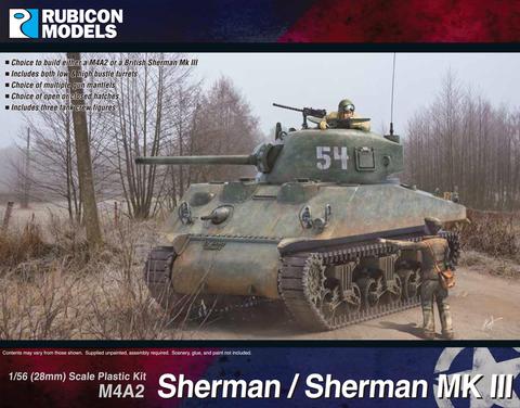 M4A2 Sherman / Sherman Mk III