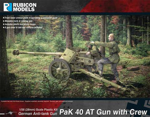PaK 40 AT Gun with Crew