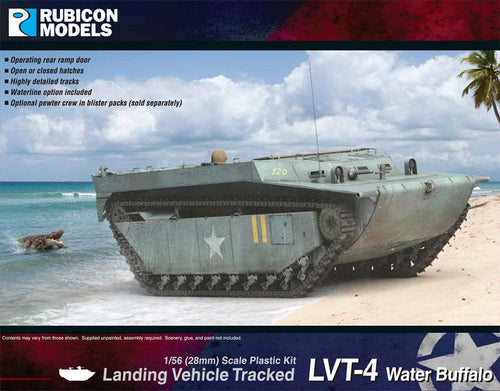 LVT-4 Water Buffalo