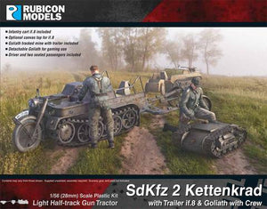Rubicon Sdkfz 2 Kettenkrad