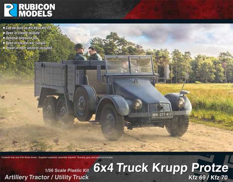 Krupp Protze Kfz 69/70 6x4 Truck
