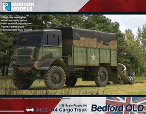 Bedford QLD 3-ton 4x4 Cargo Truck