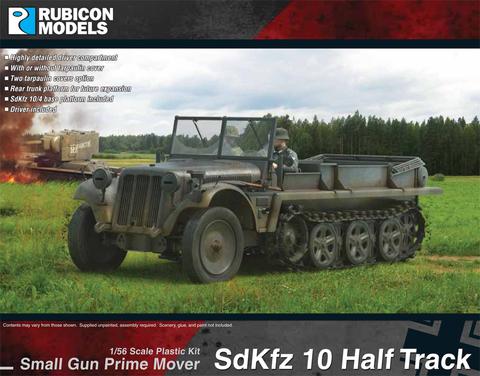 SdKfz 10 Half Track Small Gun Prime Mover