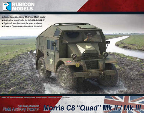 Morris C8 “Quad” Mk II / Mk III Field Artillery Tractor