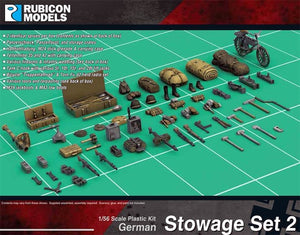 German Stowage Set 2