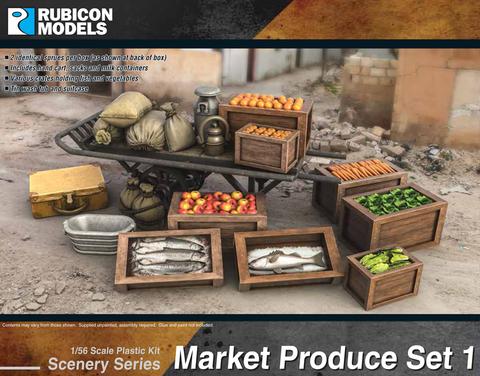 Market Produce Set 1
