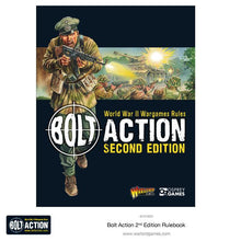 Bolt Action Rule book 2nd edition