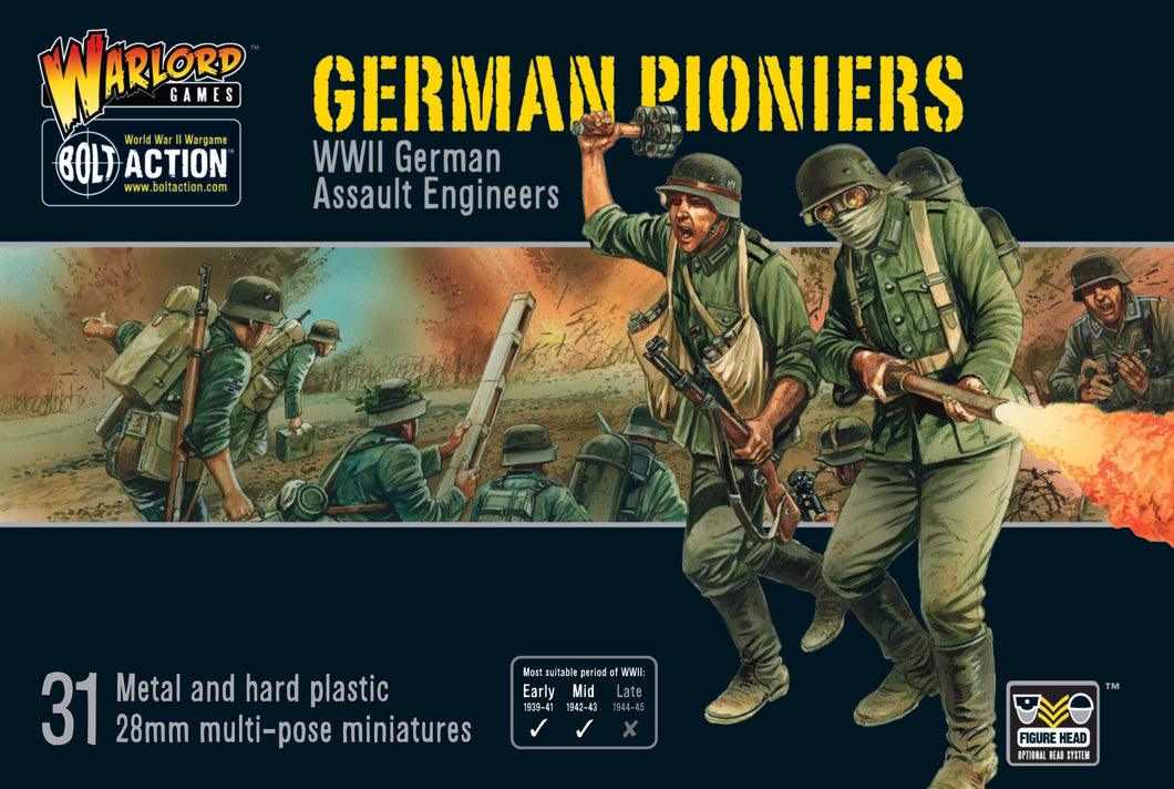 German Pioniors box set