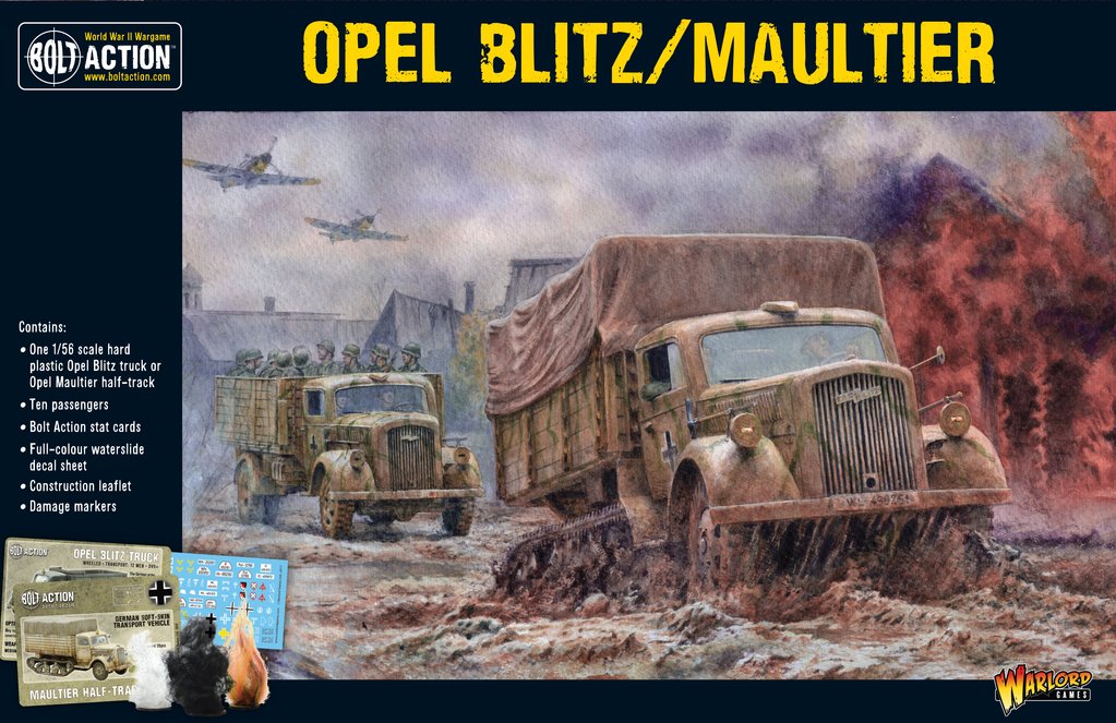 German Opel Blitz or Maultier