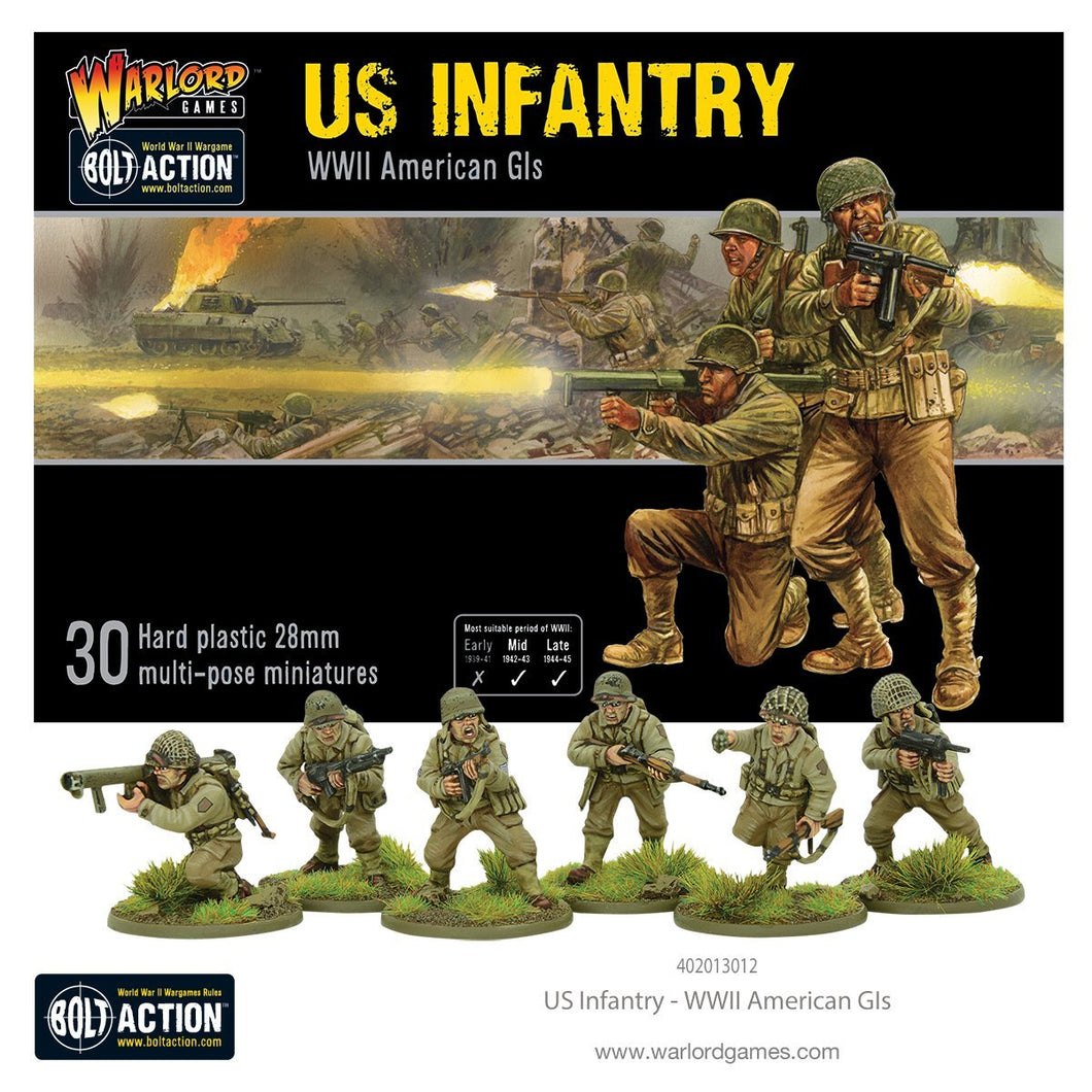 US Infantry WW2 GI's