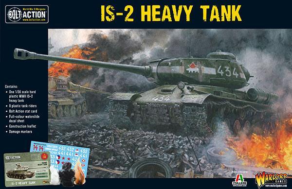 Soviet IS-2 Heavy Tank