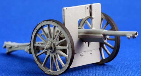 French 75mm Gun