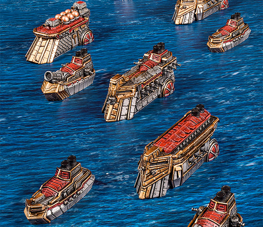 Dwarf Starter Fleet