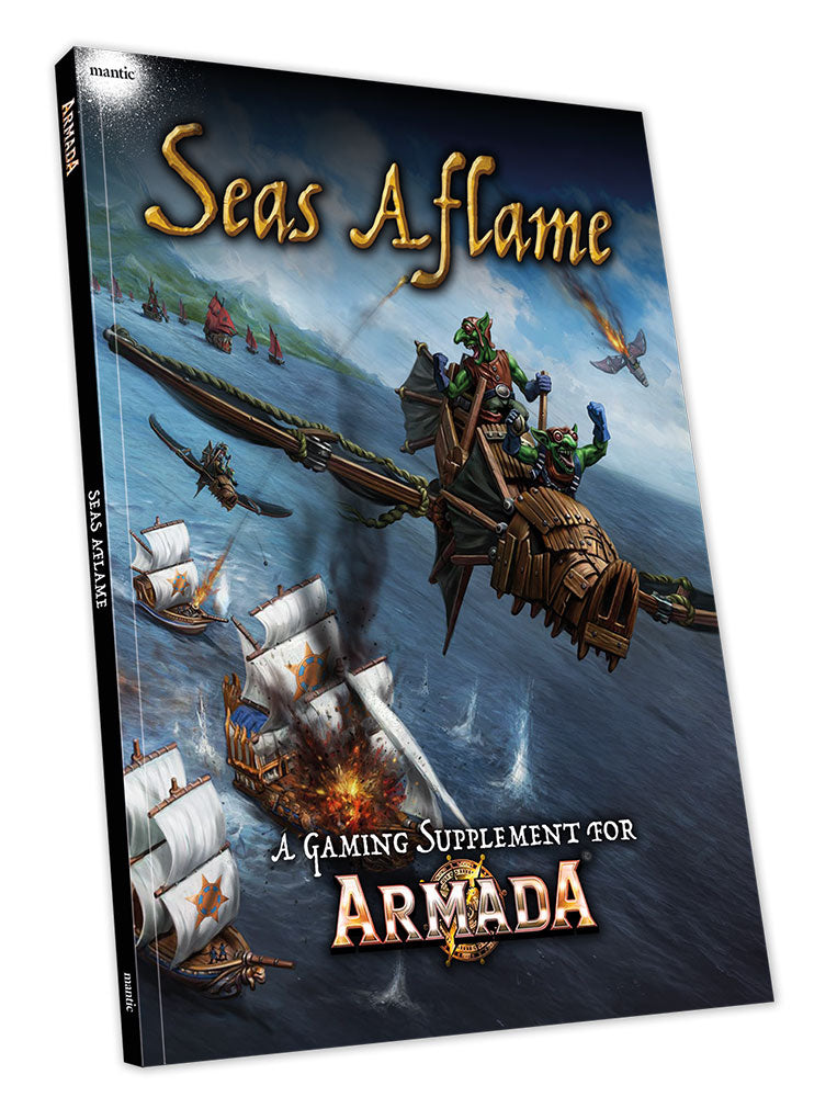 Armada Seas Aflame piratepat s games