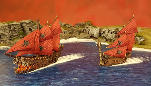 Orc Starter Fleet