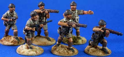 LRDG/SAS/Commandos with wool caps
