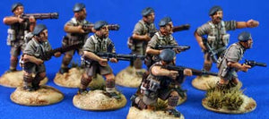 LRDG/SAS/Commandos with berets