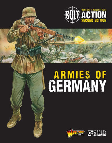 Armies of Germany 2nd Edition  rule book