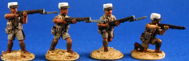Free French Foreign Legion Infantry