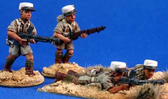 Free French Foreign Legion Bren teams