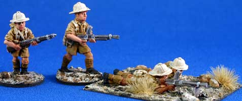 Free French Marine Bren teams