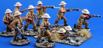 Free French Marine Infantry squad