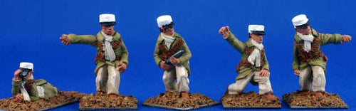 Foreign Legion Saharienne Artillery Crew