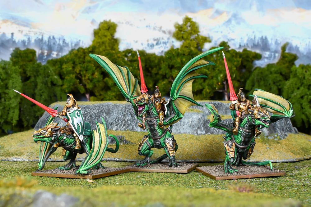 Elf Drakon Riders Regiment