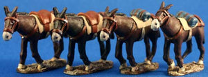 German Limber Mules