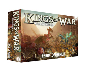Kings of War: Sands of Ahmun 2-player set