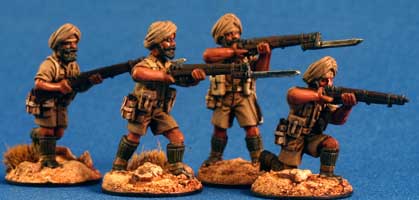 Sikh Infantry