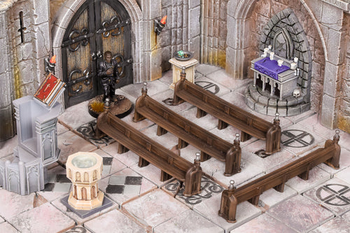 TerrainCrate: Village Church