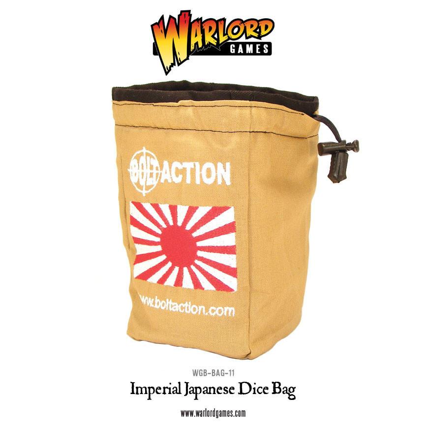 Imperial Japanese Dice Bag & Dice