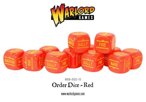Order Dice Red - Pack