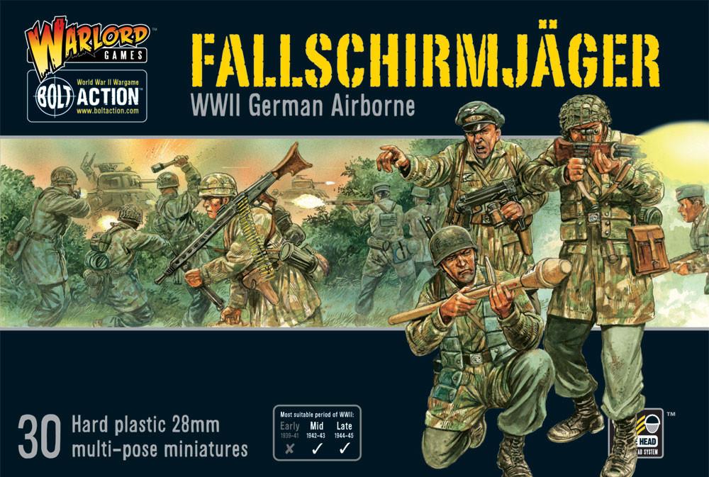 Fallschirmjager (plastic box