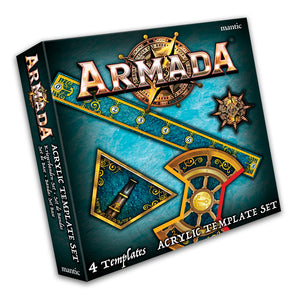 Armada Acrylic Template set