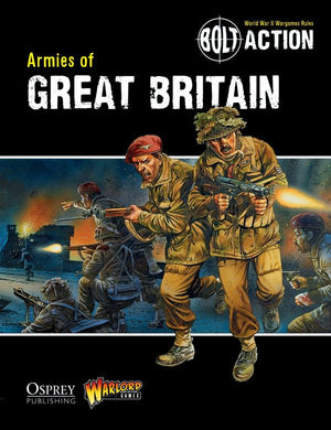 Armies of Great Britain Book