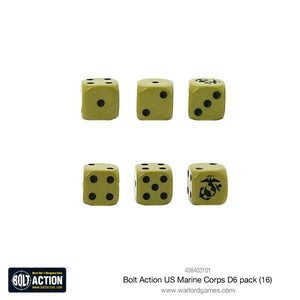 Bolt Action US Marine Corps D6 pack