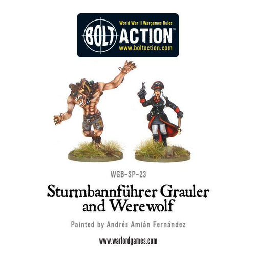 Wulfen-SS: Sturmbannführer Grauler and Werewolf